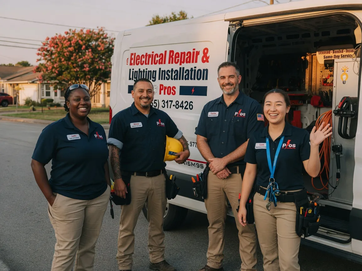 Licensed Electrician company in Garfield, MN
