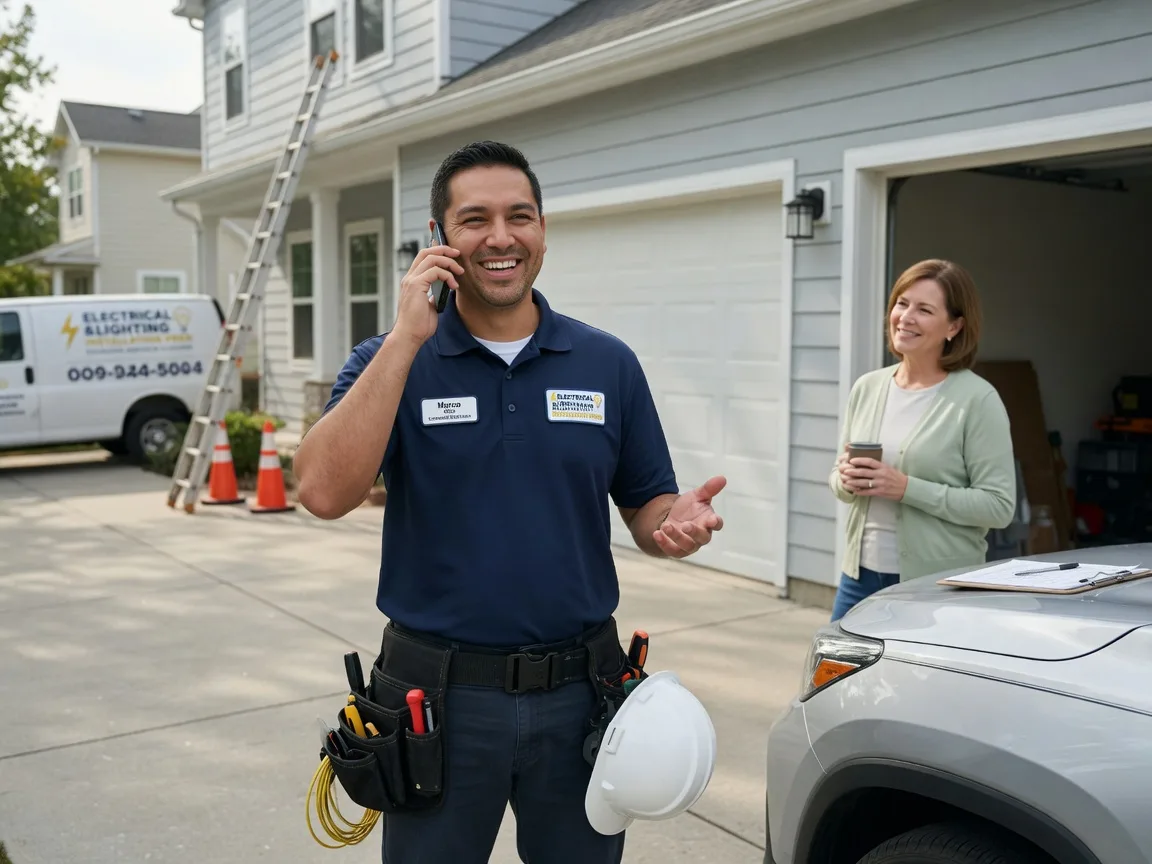 Licensed Electrician Garfield, MN FAQs